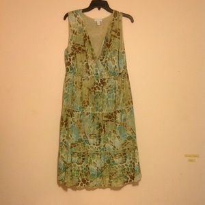 Chartered club dress